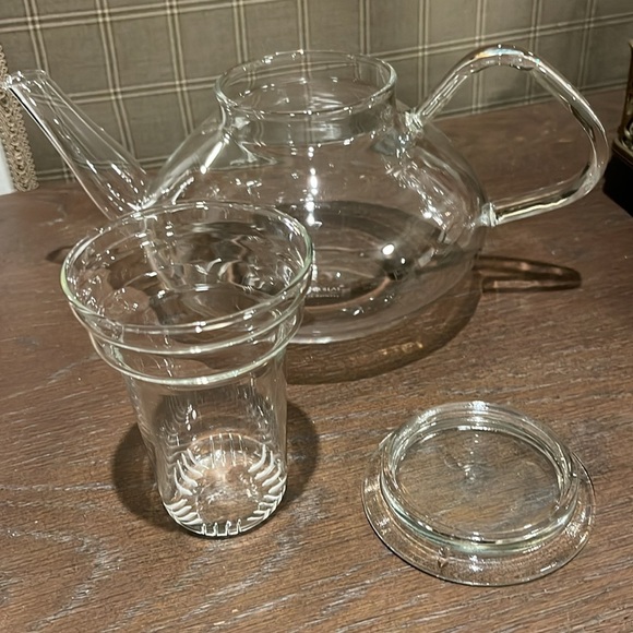 JENAER GLAS teapot, infuser & lid Made in GERMANY - Picture 3 of 4